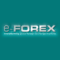 E Forex logo